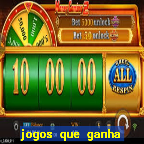 jogos que ganha dinheiro de verdade sem deposito